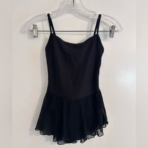 Wear Moi Womens Colombine Leotard with attached skirt